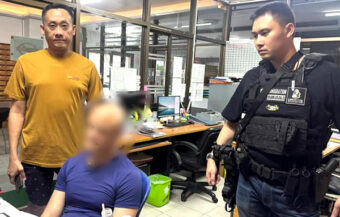 Australian drug kingpin who sneaked into Thailand arrested in Bangkok’s Din Daeng. Held for deportation