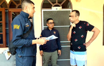 Fugitive nabbed by Immigration Bureau in Phuket on his way back to police in France on murder charges