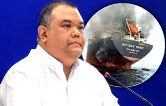 Government has still not yet clarified the date of three missing Thai seamen aboard the MAYUREE NAREE