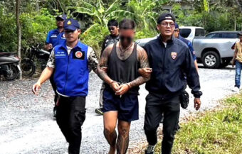High tech online drug networks a key challenge for police on Koh Phangan as Israeli drug lord is arrested