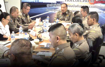 Immigration Bureau chief explains that there are fewer than 100k Israelis in Thailand at any one time