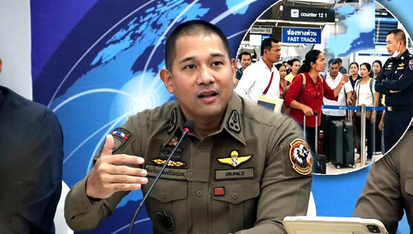 Immigration Bureau denies targeting Cambodian and Indian foreign tourists on arrival at Thai airports