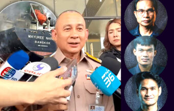 Iranian war rages into its third week as the Royal Thai Navy reveals sailors are safe and urges caution