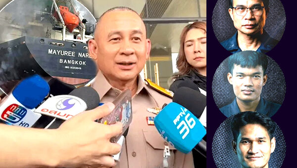 Iranian war rages into its third week as the Royal Thai Navy reveals sailors are safe and urges caution