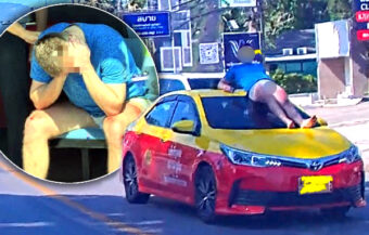 Irishman’s madness on a Phuket highway sparks a viral video and online outrage over Free Visa access