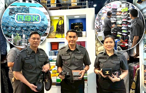 MBK mecca for pirated goods raided by elite DSI police after citation in US intellectual property report
