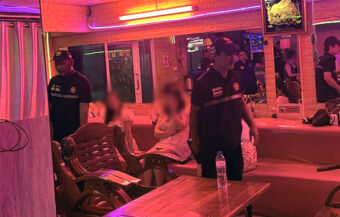 Owner of prostitution den fronting as Karaoke bar arrested Friday and charged by Chacheongsao Police