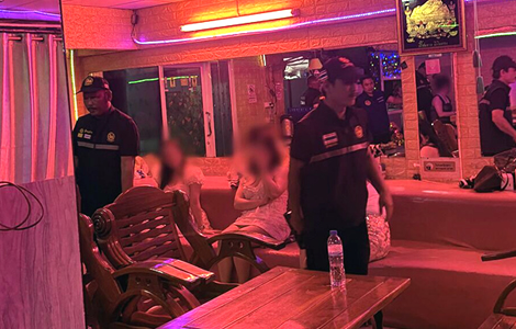 Owner of prostitution den fronting as Karaoke bar arrested on Friday and charged by Chacheongsao Police