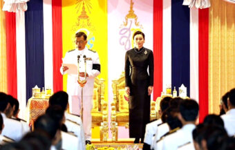 Parliament opened by the King on Saturday with new cabinet expected to be sworn in sometime in April