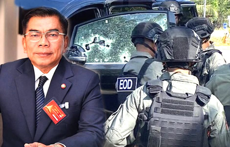 Senator warns Barisan Revolusi Nasional (BRN) operating at will in southern provinces causing terror