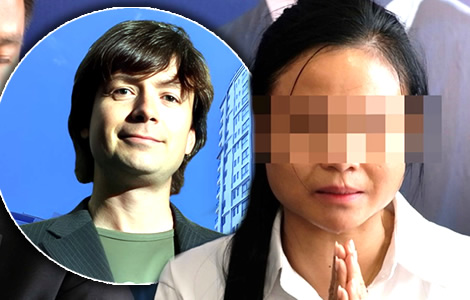 Quentin Griffith’s wife of 16 years says her children are missing since his death in Pattaya on Feb 9th