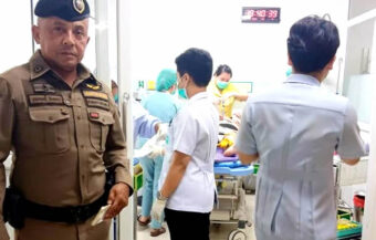 Russian woman severely injured after jumping from her fourth floor balcony at a Phuket hotel after a row