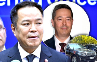 US Ambassador Seán O’ Neill briefed Prime Minister Anutin Charnvirakul at Government House on War