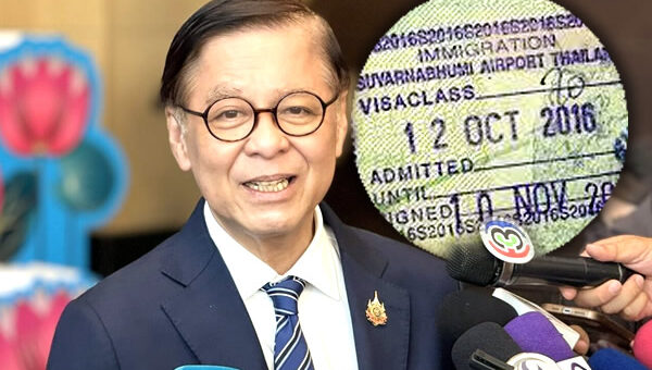 Visa change from 60 to 30 days given green light by Foreign Affairs on Friday. Still must go to cabinet​