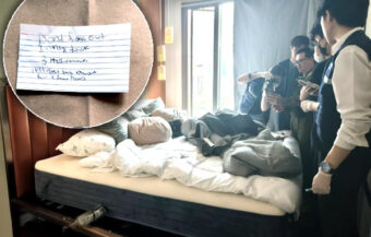 34 year old American woman throws herself to her death in Ekkamai leaving medication drugs note