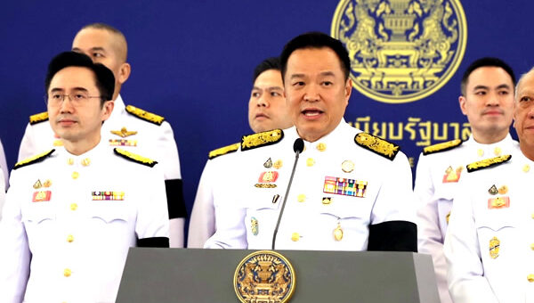 Anutin’s second cabinet takes office amid Premier’s warning about the growing energy crisis over Iran