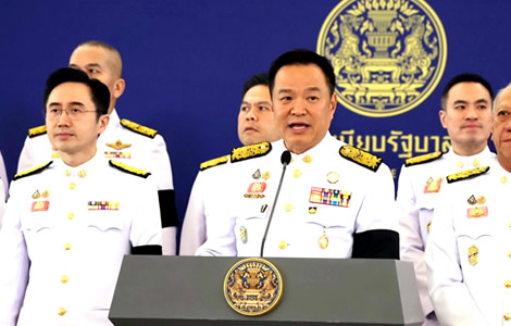 Anutin’s second cabinet takes office amid Premier’s warning about the growing energy crisis over Iran