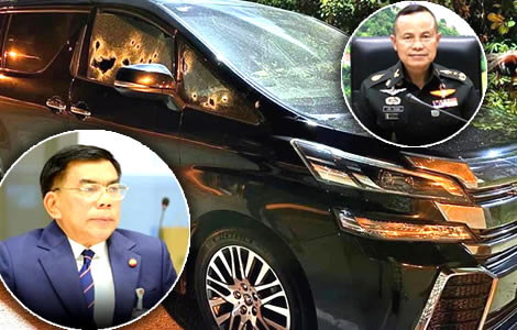 Army commander in South to provide details of inquiry into senior officer linked with the ambush of an MP