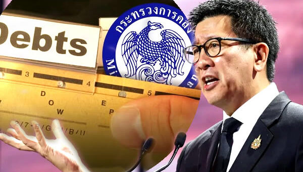 Budget Bureau warns Finance Minister that Thailand’s economy faces acute crisis with rising public debt