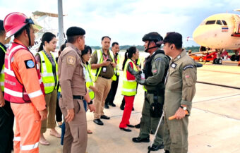 Chaos at Krabi Airport on Sunday as idiot passenger passes careless but devastating bomb remark