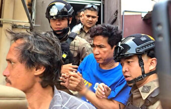 Murder suspected by police in Pakkred, Nonthaburi. Wealthy barber charged with premeditated killing