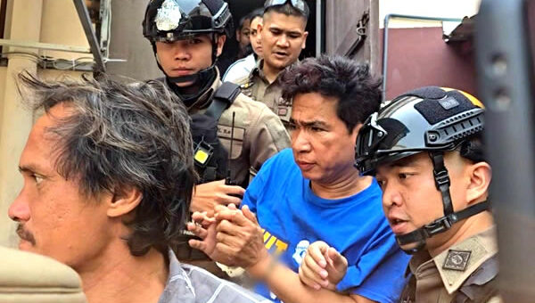 Murder suspected by police in Pakkred, Nonthaburi. Wealthy barber charged with premeditated killing