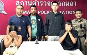 French tourists face deportation after being filmed on a Phuket beach ...