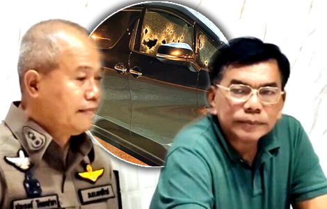 ‘Mastermind’ of plot to kill Prachachart MP Kamolsak Leewama is the key to case say investigating police