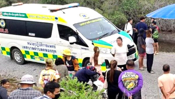 Middle aged farm woman struck down by lightning and dies in Chanthaburi province, Southeast Thailand