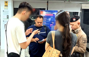 Online scam tricks continue to rise on Pattaya’s streets as Indian and Chinese tourists file complaints