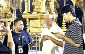 Pattaya police investigate yet another robbery at a hotel linked to a transgender guest hosted by Indian