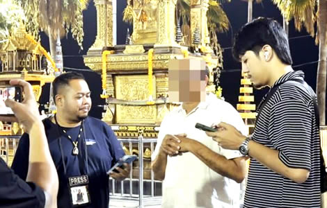 Pattaya police investigate yet another robbery at a hotel linked to a transgender guest hosted by Indian