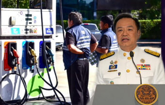 PM said to be considering a petrol station curfew in Thailand. Fears it may dent consumer confidence