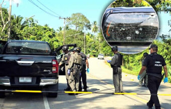 Police examine personal motives in what appear to be 2 more terror related attacks in southern Thailand
