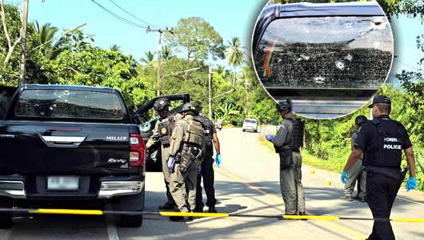 Police examine personal motives in what appear to be 2 more terror related attacks in southern Thailand