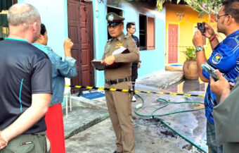 Police probe death of elderly Swiss man in room fire. Officers believe it was linked to his smoking habit