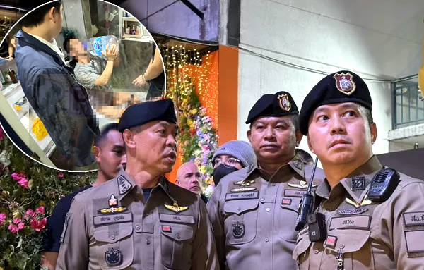 Sadistic and bandage video makers on X arrested after serious disturbances at a BKK Sathorn condo