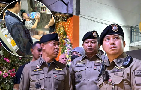 Sadistic and bondage video makers on X arrested after serious disturbances at a BKK Sathorn condo complex