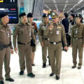 Songkran boost of Tourist Police at Suvarnabhumi Airport to help new arrivals with safety and support