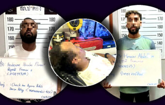 Songkran violence and mayhem in Phuket led to the arrests of 2 French nationals who attacked Thai man