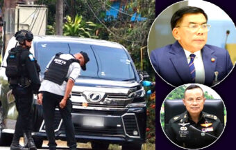 Southern army units robustly deny any involvement in attempted assassination of Prachachart Party MP