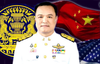 Poll shows Thailand supports China while its nearest neighbours are moving towards the United States