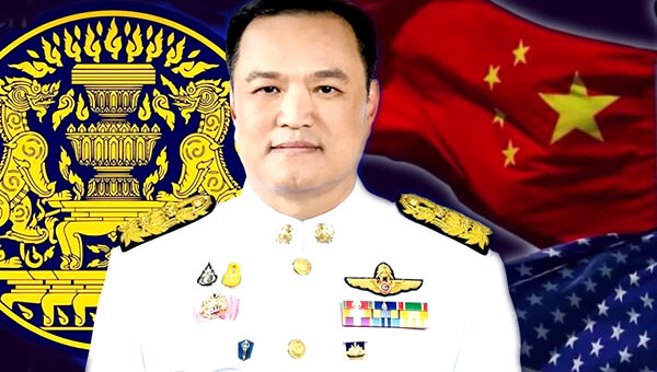 Poll shows Thailand supports China while its nearest neighbours are moving towards the United States