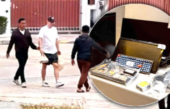 Swedish Finnish man arrested in Pattaya for online fraud exploit targeting hotel guests with damage bill