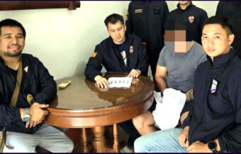 Swedish mobster nabbed in Kathu condo bedroom by police raid. Wanted for 2020 Stockholm gun murder