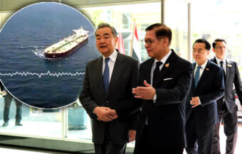 Thai Foreign Minister lashes out at the United States over Iran War as ships remain stuck in the Strait