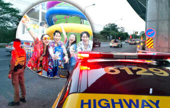 Thailand in Songkran party mode as police move to control the roads and reduce the annual loss of life