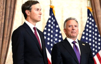 US cancels envoys flight to Islamabad as it ramps up its rhetoric on the naval blockade of the Strait