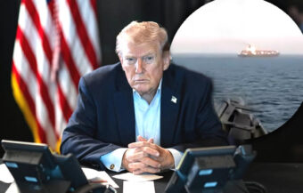 US Navy attacks, disables and boards Iranian cargo vessel as Middle East War threatens to erupt again