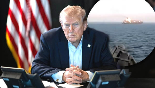 US Navy attacks, disables and boards Iranian cargo vessel as Middle East War threatens to erupt again